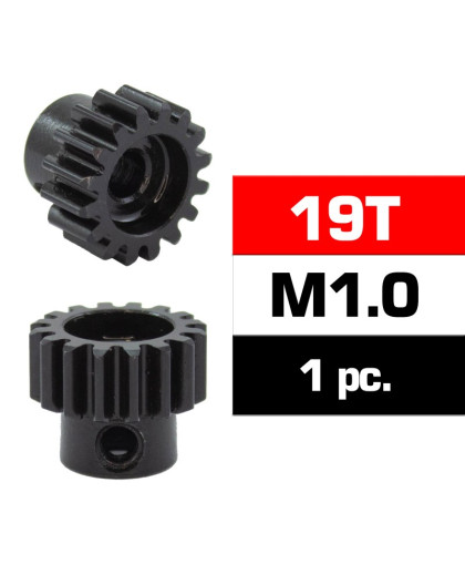 Pignon 19T Acier M1.0 - D5.0mm - ULTIMATE - UR4310-19