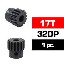 Hss Steel 32Dp Pinion Gear 17T W/5.0mm Bore - ULTIMATE - UR4312-17