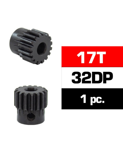 Hss Steel 32Dp Pinion Gear 17T W/5.0mm Bore - ULTIMATE - UR4312-17