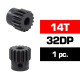 Hss Steel 32Dp Pinion Gear 14T W/5.0mm Bore - ULTIMATE - UR4312-14