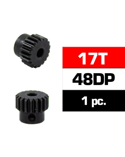 Hss Steel 48Dp Pinion Gear 17T W/3.17mm Bore - ULTIMATE - UR4314-17
