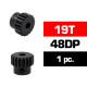 Hss Steel 48Dp Pinion Gear 19T W/3.17mm Bore - ULTIMATE - UR4314-19
