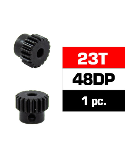 Pignon 23T Acier 48DP - D3.17mm - ULTIMATE - UR4314-23