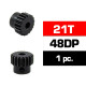 Hss Steel 48Dp Pinion Gear 21T W/3.17mm Bore - ULTIMATE - UR4314-21