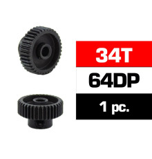 Pignon 34T Acier 64DP - D3.17mm - ULTIMATE - UR4316-34