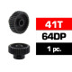 Hss Steel 64Dp Pinion Gear 41T W/3.17mm Bore - ULTIMATE - UR4316-41
