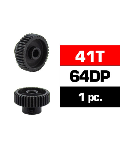 Hss Steel 64Dp Pinion Gear 41T W/3.17mm Bore - ULTIMATE - UR4316-41