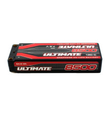 Graphene Hv Lipo Stick 8500 7.6V 120C 5mm Tubes - ULTIMATE - UR4425