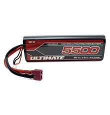 Accu Lipo 2S Stick 60C 5500mah Dean - ULTIMATE - UR4423-2
