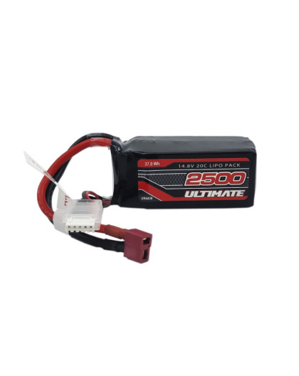 Battery 4S 2500Mah 20C Lipo Soft Case Starter Box - ULTIMATE - UR4436