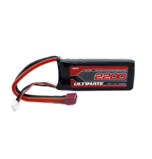 Accu Lipo 2S Stick 20C 2200mah Dean - ULTIMATE - UR4428