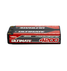 Accu Lipo 2S HV GRAPHENE Shorty 140C 4200mah PK5 -ULTIMATE - UR4446