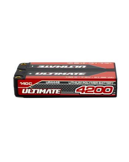 Accu Lipo 2S HV GRAPHENE Shorty 140C 4200mah PK5 -ULTIMATE - UR4446