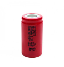 Accu socquet NIMH 3000mah 1.2V - ULTIMATE - UR4459