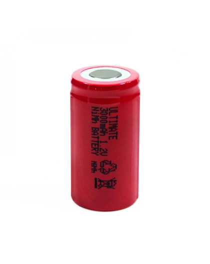 Accu socquet NIMH 3000mah 1.2V - ULTIMATE - UR4459