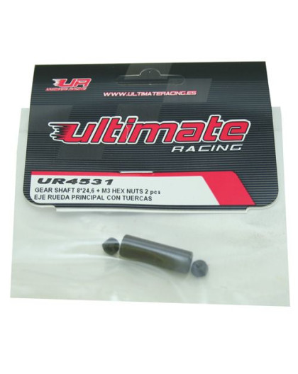 Gear Shaft 8*24,6 - ULTIMATE - UR4531