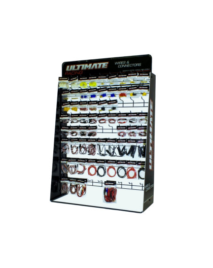 Wires + Connectors Display 2 X 62 Items (124) - ULTIMATE - UR46001
