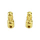 3.5mm Bullet Connector Male (2Pcs) - ULTIMATE - UR46106