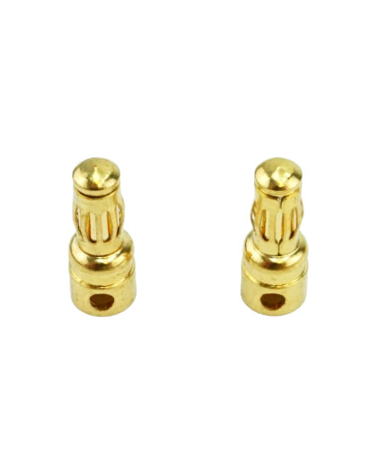 3.5mm Bullet Connector Male (2Pcs) - ULTIMATE - UR46106
