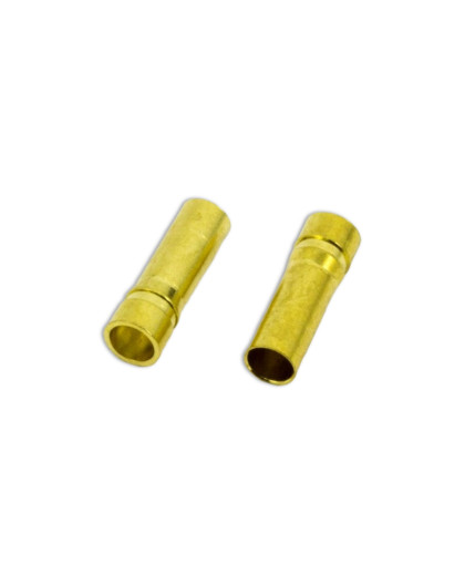 5.0mm Bullet Connector Female (2Pcs) - ULTIMATE - UR46109