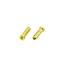 Prises PK 5.0mm males (2) - ULTIMATE - UR46110