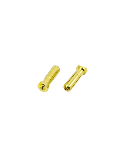 Prises PK 5.0mm males (2) - ULTIMATE - UR46110
