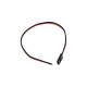 Futaba Male Battery Charge Connector Wire (20Cm) - ULTIMATE - UR46137