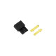 Traxxas Connector Male (1Pcs) - ULTIMATE - UR46203