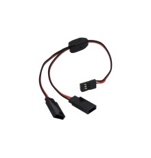 Connecteur Y Futaba (15cm) - ULTIMATE - UR46211