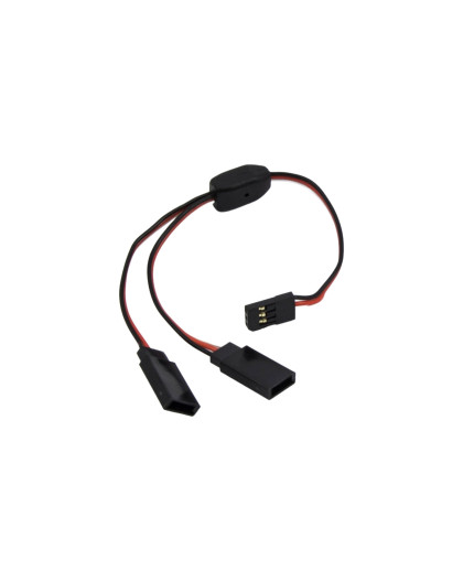 Futaba Y-Splitter Servo Lead (15Cm) - ULTIMATE - UR46211