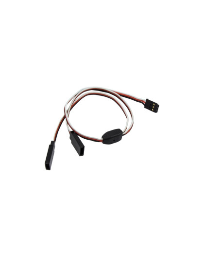 Connecteur Y Futaba (30cm) - ULTIMATE - UR46212