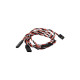 Futaba Twisted Y-Splitter Servo Lead (60Cm) - ULTIMATE - UR46215