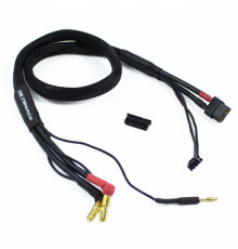 2S Charge Cable Lead Xt60 - Pk 4mm & 5mm (60Cm) -ULTIMATE -UR46502-XT