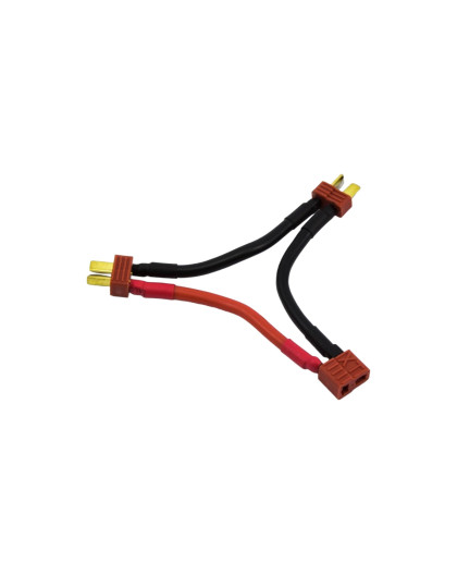 Connecteur Dean 1 male - 2 femelles - ULTIMATE - UR46401
