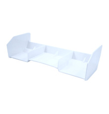 Ultimate 1/8 Buggy Plastic Rear Wing White - ULTIMATE - UR6501-W