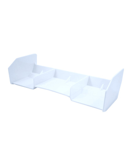 Aileron TT 1/8 Ultimate plastique Blanc - ULTIMATE - UR6501-W
