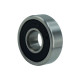 7X19X6mm Steel Rubber Sealed Front Engine Bearing - ULTIMATE - UR7511