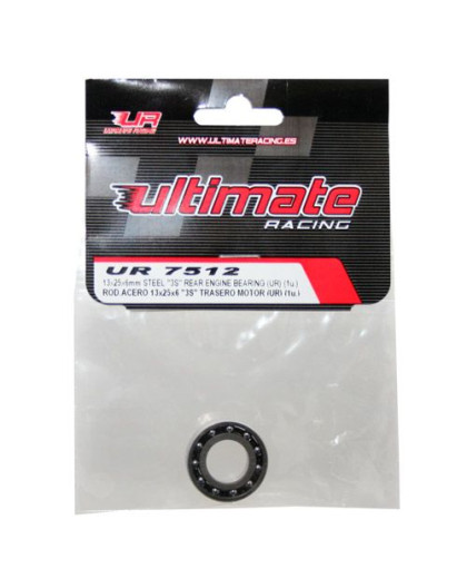 13X25X6mm Steel Hs Rear Engine Bearing (M4R) (1Pc) -ULTIMATE -UR7512