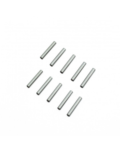 2.5X15.8mm Chrome Steel Pin Set (10Pcs) - ULTIMATE - UR7604