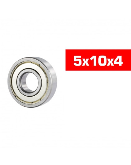 5X10X4mm Hs Metal Clutch Bearing Set (10) - ULTIMATE - UR7801