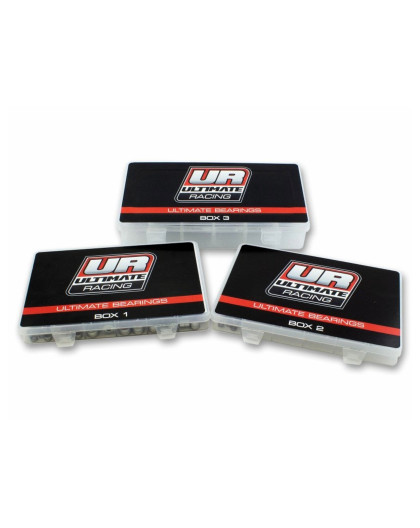 Complete Set Of Ultimate Bearings (3 Boxes) - ULTIMATE - UR7800-X10