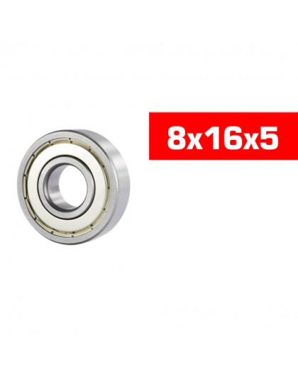 8X16X5mm Select Hs Metal Bearing Set (2) - ULTIMATE - UR7802-2