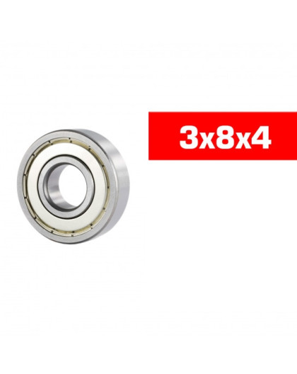 Roulements métal HS 3x8x4 (2pcs) - ULTIMATE - UR7812-2