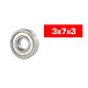 3X7X3mm Hs Metal Shielded Bearing Set (2Pcs) - ULTIMATE - UR7814-2