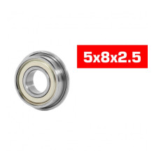 Roulements métal HS 5x8x2.5 épaulés (2pcs) - ULTIMATE - UR7822-2