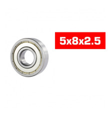 Roulements métal HS 5x8x2.5 (10pcs) - ULTIMATE - UR7824