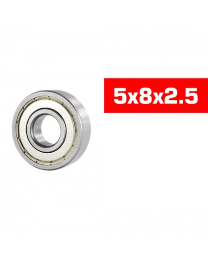 5X8X2.5mm Hs Metal Shielded Bearing Set (2Pcs) - ULTIMATE - UR7824-2