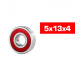 5X13X4mm Hs Rubber Sealed Bearing Set (10Pcs) - ULTIMATE - UR7827