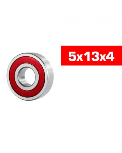 5X13X4mm Hs Rubber Sealed Bearing Set (10Pcs) - ULTIMATE - UR7827