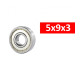 Roulements métal HS 5x9x3 (10pcs) - ULTIMATE - UR7830